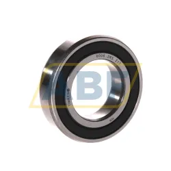 Подшипник шариковый радиальный однорядный 6006-2RS Timken