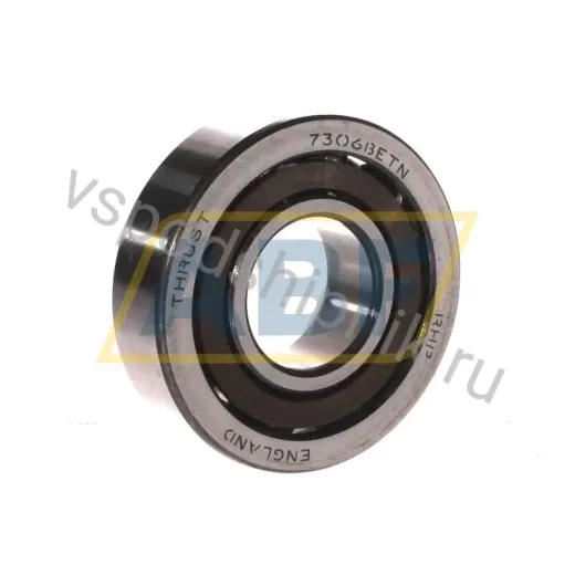 Подшипник шариковый радиально-упорный однорядный 7306BETN RHP