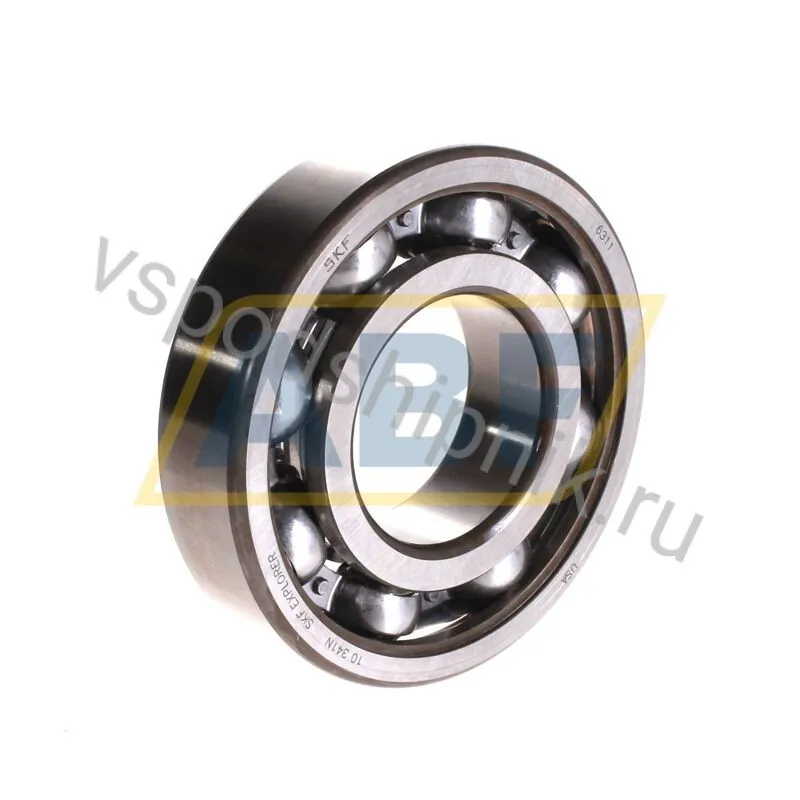 Open 55x120x29mm 6311 SKF 360