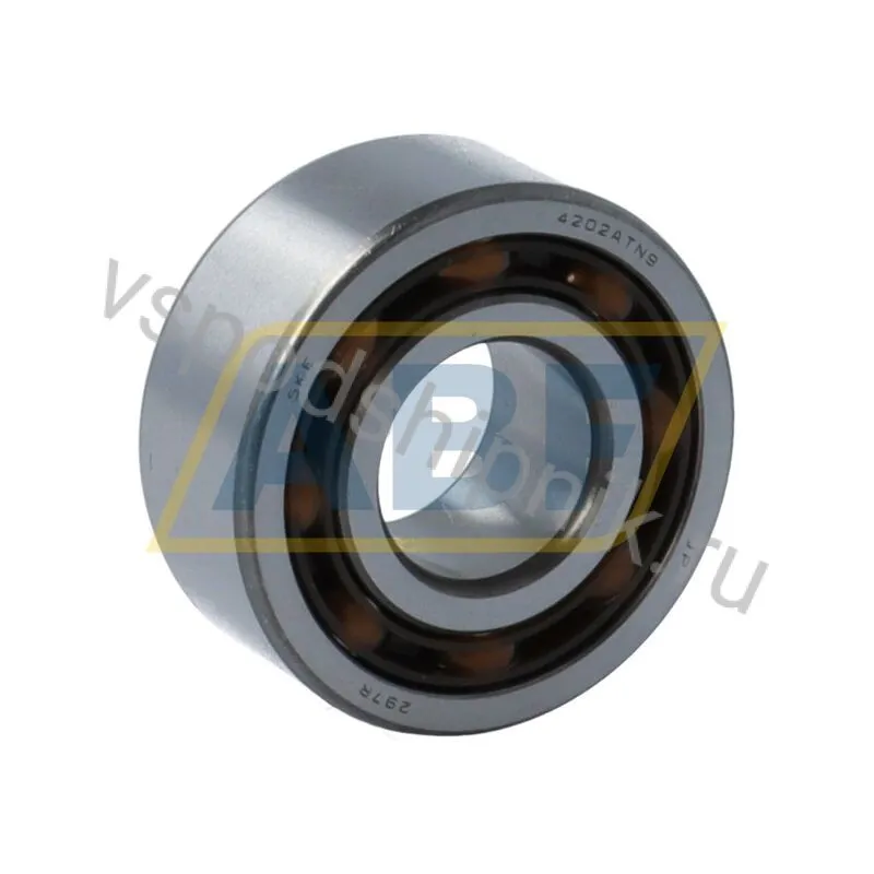 Подшипник шариковый радиальный двухрядный 4202ATN9 SKF 360