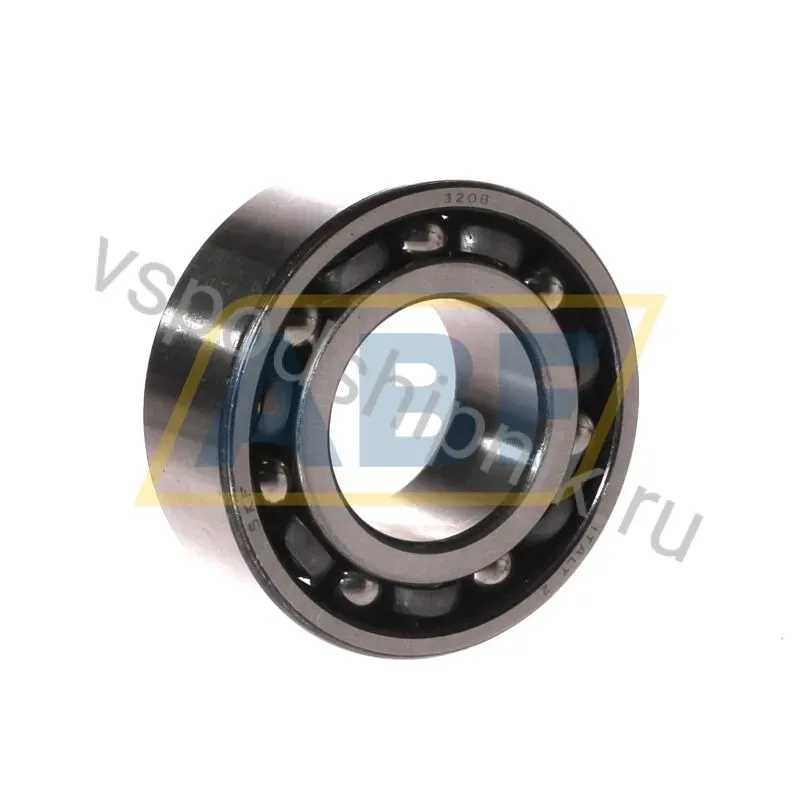 Радиально-упорный шариковый подшипник двухрядный 3208 SKF 360