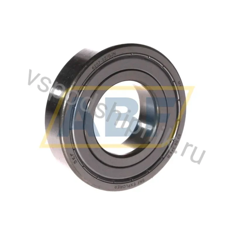 Подшипник шариковый радиальный однорядный 6207-2Z/GJN SKF 360