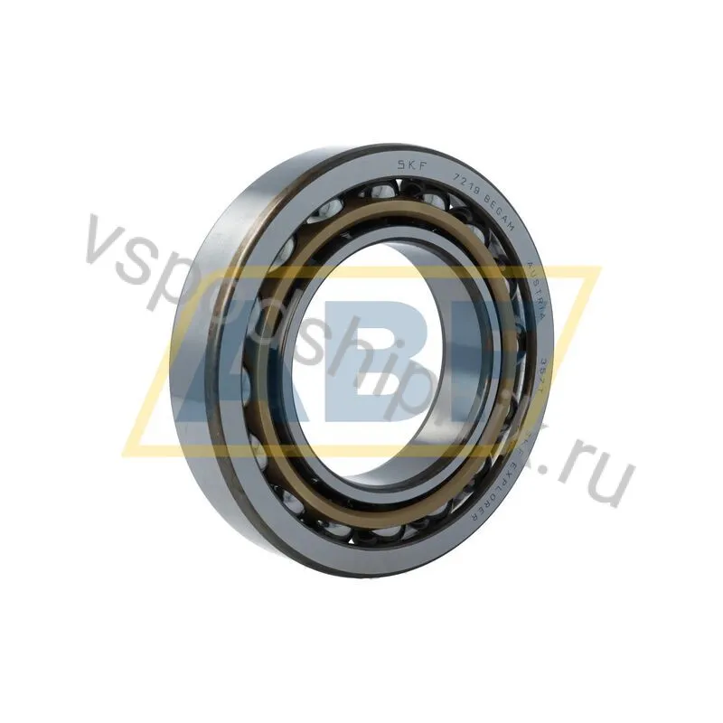 Подшипник радиально-упорный шариковый 7219BEGAM SKF 360