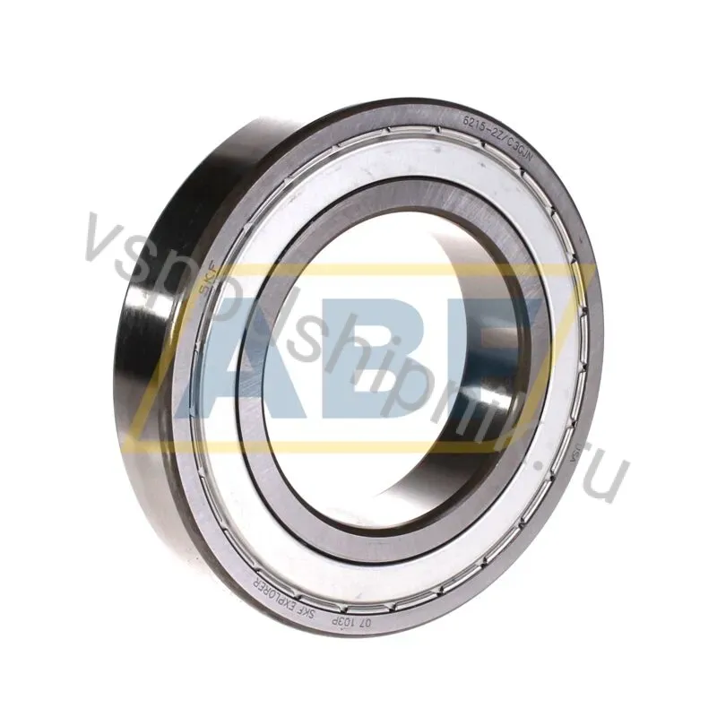 Подшипник шариковый радиальный однорядный 6215-2Z/C3GJN SKF 360