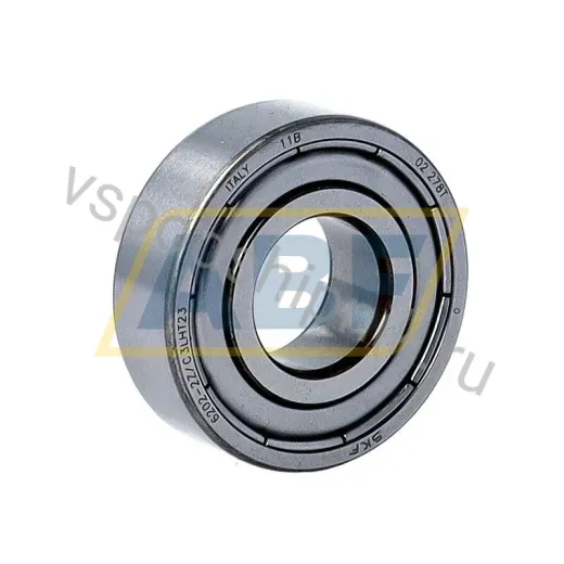 Подшипник шариковый радиальный однорядный 6202-2Z/C3LHT23 SKF