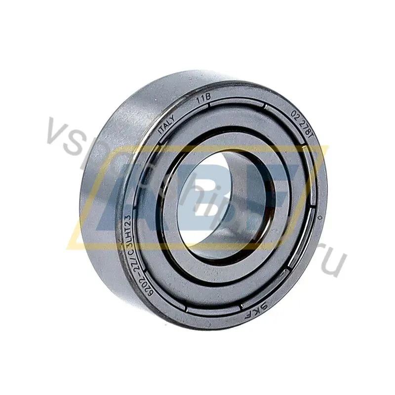 Подшипник шариковый радиальный однорядный 6202-2Z/C3LHT23 SKF 360