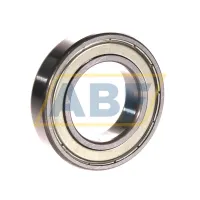 Подшипник шариковый радиальный однорядный 6007ZZ C3 Timken