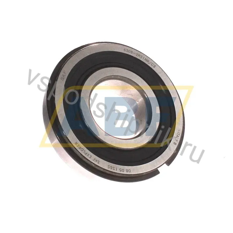 Подшипник шариковый радиальный однорядный 6308-2RS1NR/C3 SKF 360