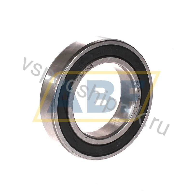 Подшипник шариковый радиальный однорядный 6009-2RS Timken 360