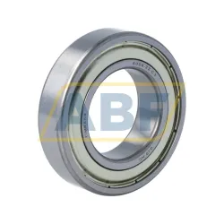 Подшипник шариковый радиальный однорядный 6006-ZZ-C3 Timken