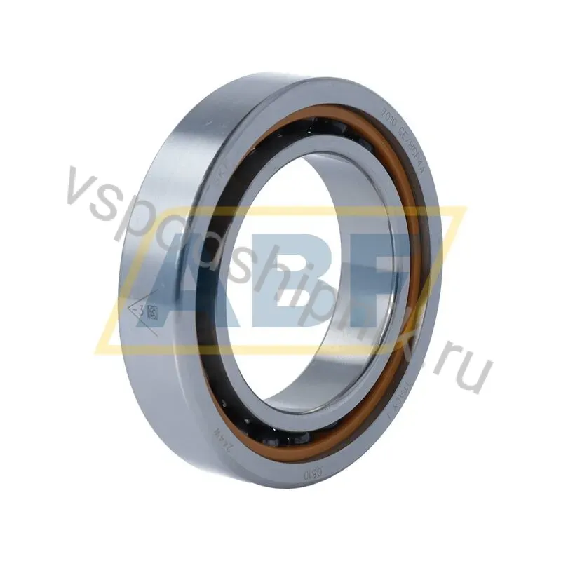 Подшипник шариковый радиально-упорный однорядный 7010CE/HCP4A SKF 360