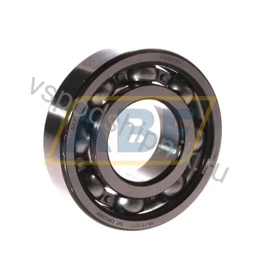 Подшипник шариковый радиальный однорядный 6308/C3S1 SKF