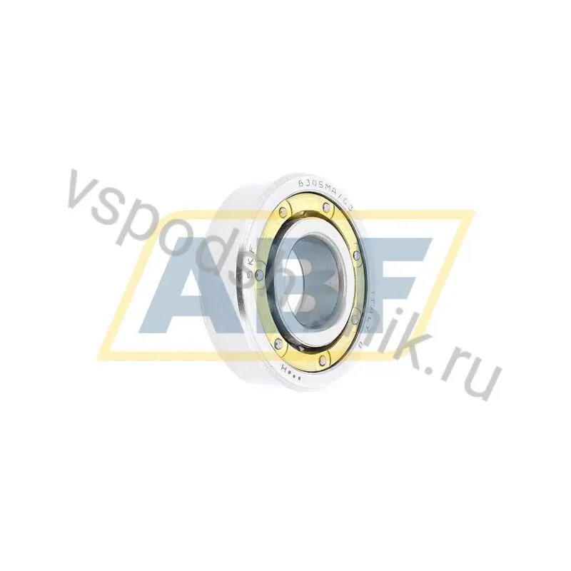 Подшипник шариковый радиальный однорядный 6305MA/C3QE6 SKF 360