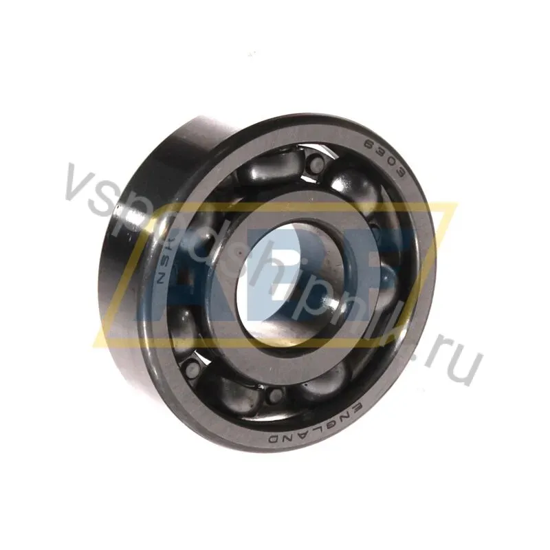Подшипник шариковый радиальный однорядный 6303N SKF 360
