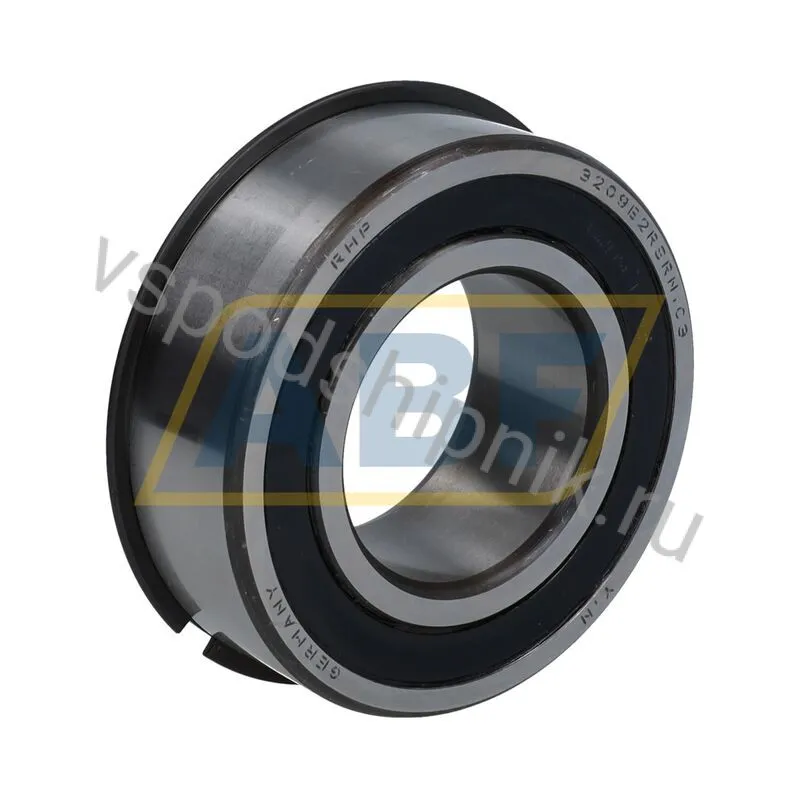 Подшипник шариковый радиально-упорный двухрядный 3209B-2RSRNRTNHC3 RHP 360