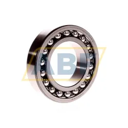 Самоустанавливающийся шариковый подшипник двухрядный 1210K/C3 SKF