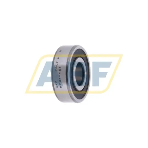 Подшипник шариковый радиальный однорядный 6201-RS1/QE6 SKF