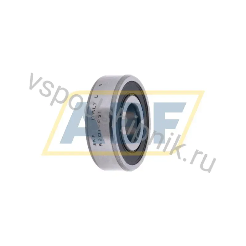 Подшипник шариковый радиальный однорядный 6201-RS1/QE6 SKF 360