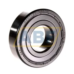 Подшипник шариковый радиальный однорядный 6307-2Z/C3HT51 SKF