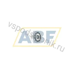 Самоустанавливающийся шариковый подшипник двухрядный 127 SKF
