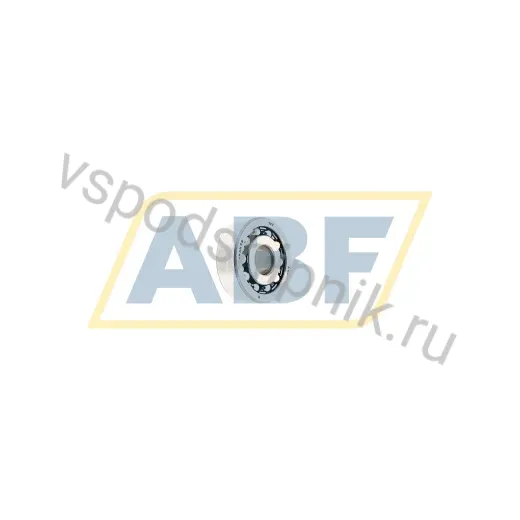 Самоустанавливающийся шариковый подшипник двухрядный 127 SKF 7×22×7 мм