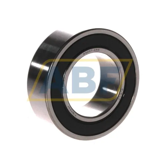 Подшипник шариковый радиальный однорядный 63007 2RS Timken 35×62×20 мм