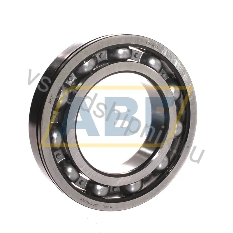 Подшипник шариковый радиальный однорядный 6217N/C3 SKF 360