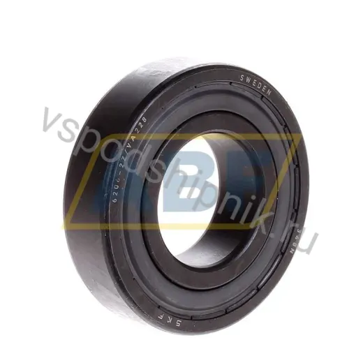 Подшипник шариковый радиальный однорядный 6206-2Z/VA228 SKF