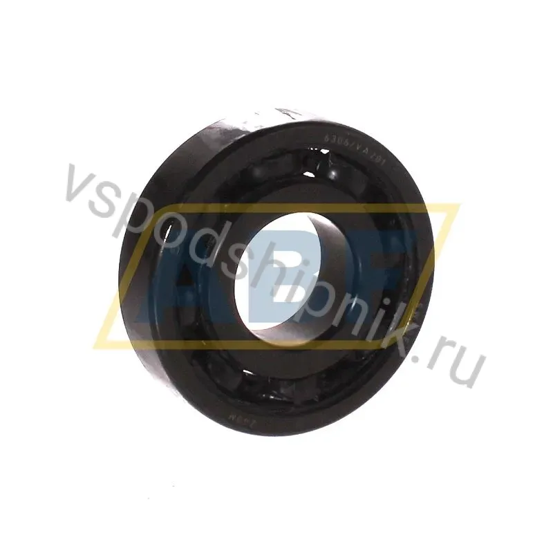 Подшипник шариковый радиальный однорядный 6306/VA201 SKF 360