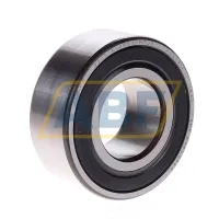 Радиально-упорный шариковый подшипник двухрядный 3206A-2RS1/MT33 SKF