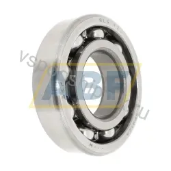 Подшипник шариковый радиальный однорядный RLS12 SKF