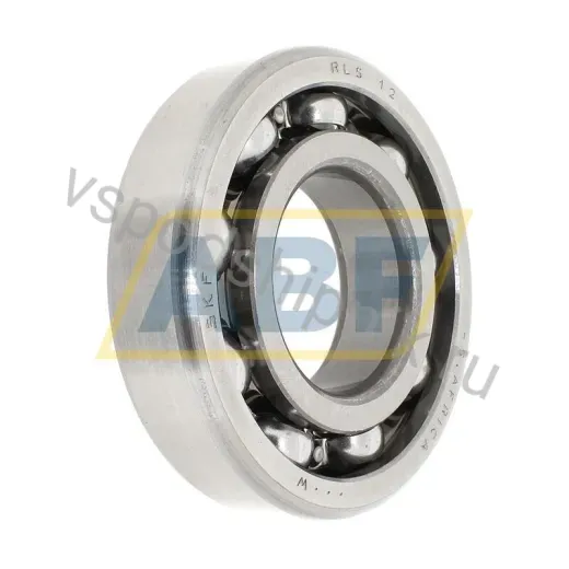 Подшипник шариковый радиальный однорядный RLS12 SKF 38.1×82.55×19.05 мм
