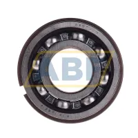 Подшипник шариковый радиальный однорядный 6307-ZNR SKF