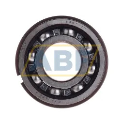 Подшипник шариковый радиальный однорядный 6307-ZNR SKF