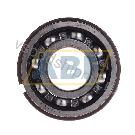 Подшипник шариковый радиальный однорядный 6307-ZNR SKF