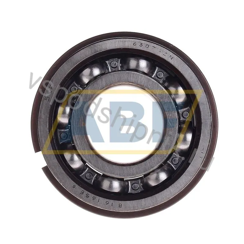Подшипник шариковый радиальный однорядный 6307-ZNR SKF 360