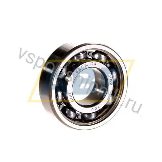Подшипник шариковый радиальный однорядный 6203/C4 SKF