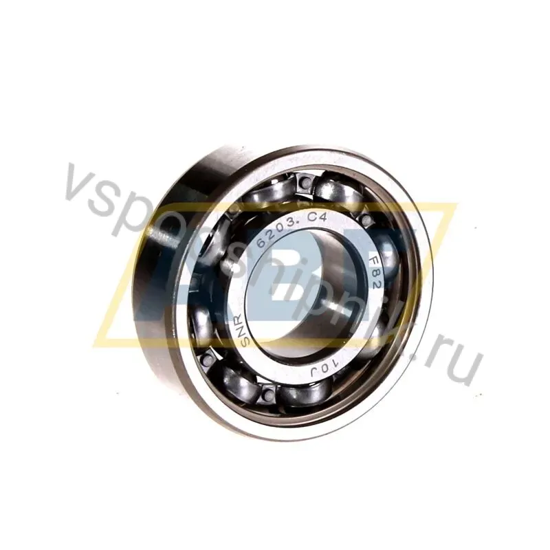 Подшипник шариковый радиальный однорядный 6203/C4 SKF 360