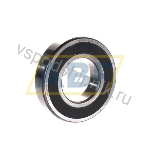 Подшипник шариковый радиальный однорядный 6208 2RS C3 Timken 40×80×18 мм