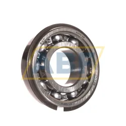 Подшипник шариковый радиальный однорядный 6004NR SKF