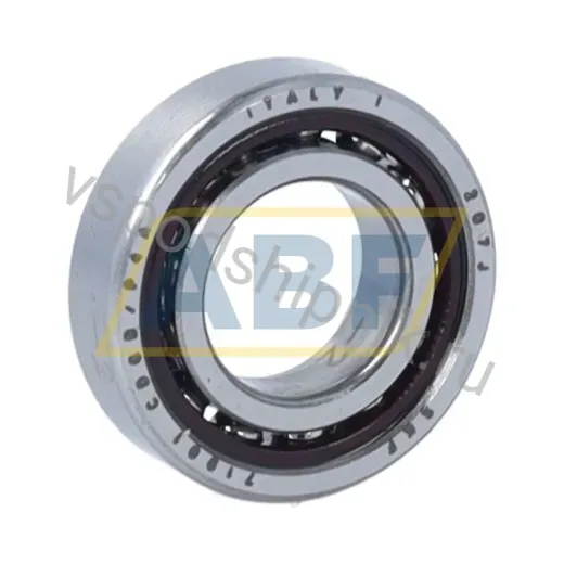 Подшипник шариковый радиально-упорный однорядный 71901CDGB/P4A SKF