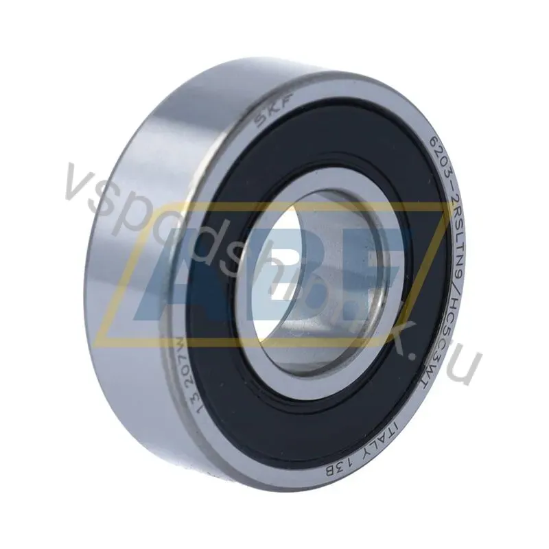 Подшипник шариковый радиальный однорядный 6203-2RSLTN9/HC5C3WT SKF 360