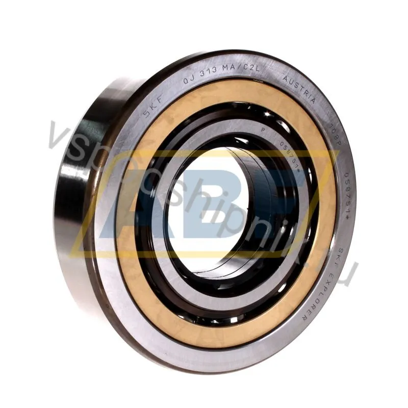 Четырёхточечный шариковый подшипник QJ313MA/C2L SKF 360