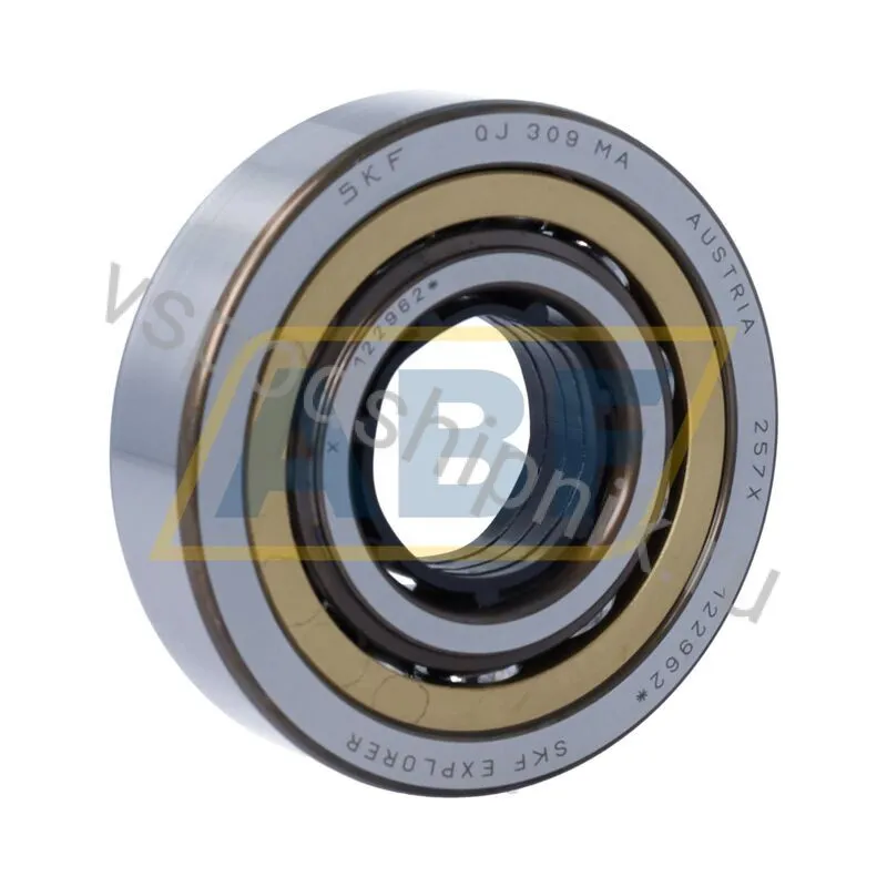 Четырёхточечный шариковый подшипник QJ309MA SKF 360