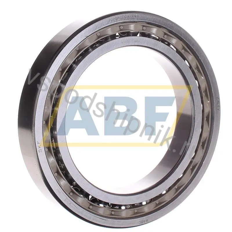 Подшипник шариковый радиально-упорный однорядный 7020ACDGA/P4A SKF 360