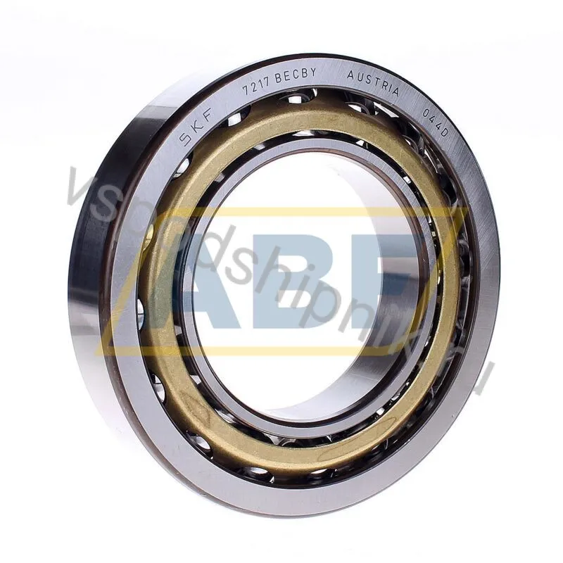 Подшипник радиально-упорный шариковый 7217BECBY SKF 360