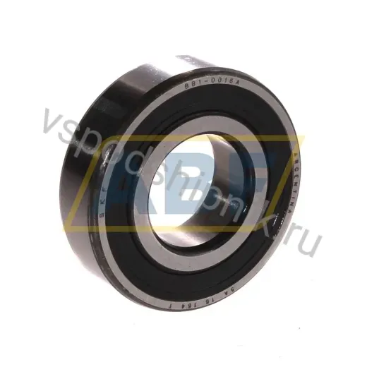 Подшипник шариковый радиальный однорядный BB1-0016A SKF 23×50 мм
