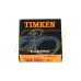 Подшипник шариковый радиальный однорядный 6303-2RS Timken