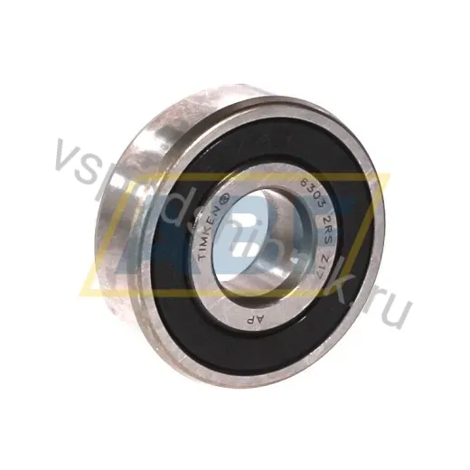 Подшипник шариковый радиальный однорядный 6303-2RS Timken 17×47×14 мм