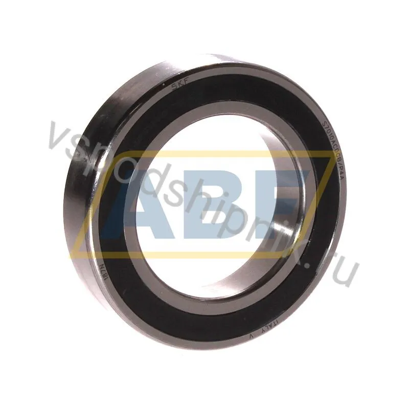 Подшипник шариковый радиально-упорный однорядный S7010ACDGB/P4A SKF 360